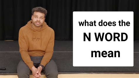 what is the meaning of n|what the n word mean.